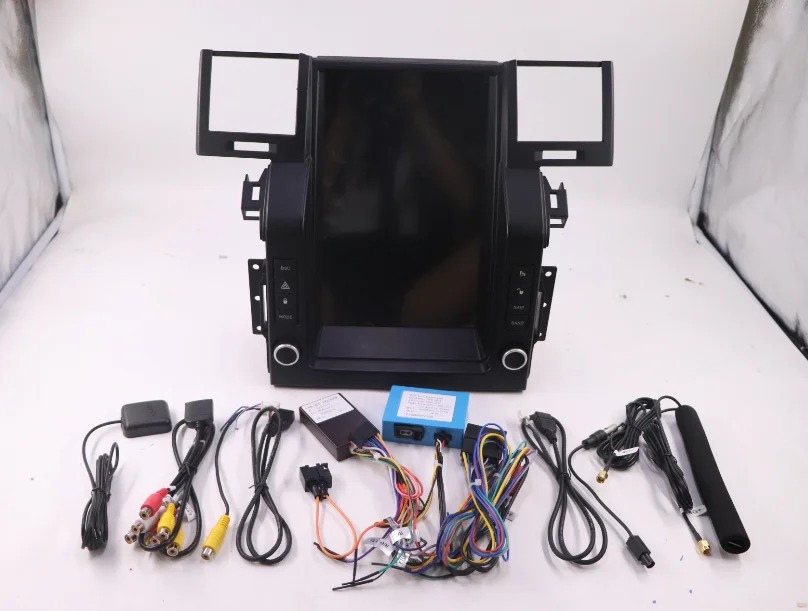 Vertical Screen 12.1 Inch Android 13.0 Car Audio Stereo Car Radio for Range Rover Sports 2005-2009